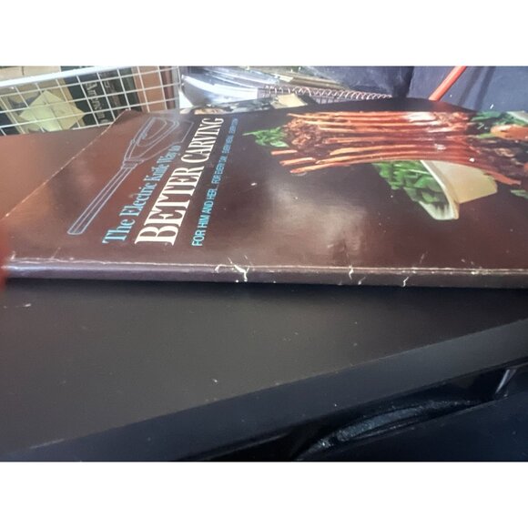 The Electric Knife Way to Better Carving 1967 1st Ed Softcover Color Photos - Picture 10 of 10